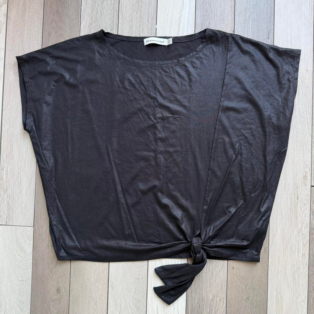 Rm rebecca minkoff black front